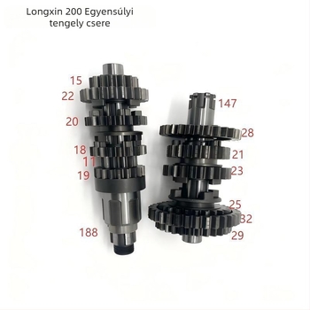 Longxin 200-hoz motorkerékpár motor egyensúlyi tengely készlet — 200cc, egyhengeres, Kailxun, cikkszám 007