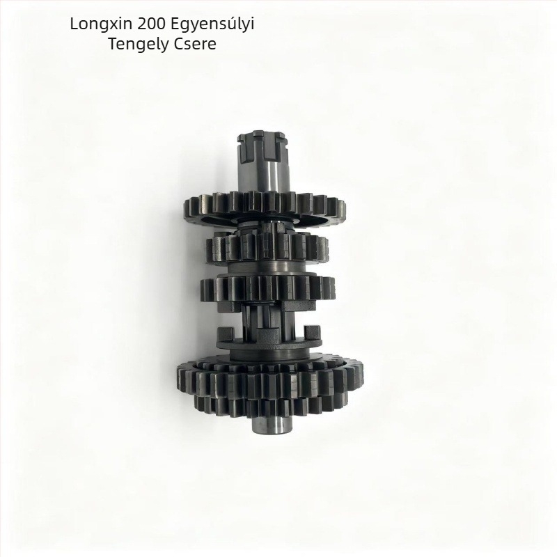 Longxin 200-hoz motorkerékpár motor egyensúlyi tengely készlet — 200cc, egyhengeres, Kailxun, cikkszám 007