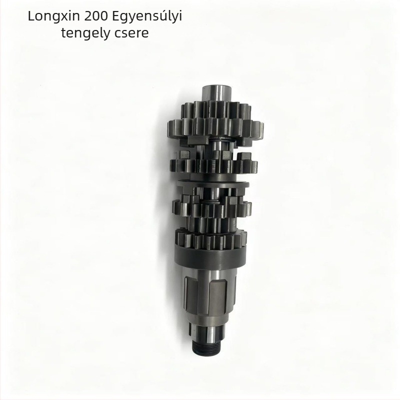 Longxin 200-hoz motorkerékpár motor egyensúlyi tengely készlet — 200cc, egyhengeres, Kailxun, cikkszám 007