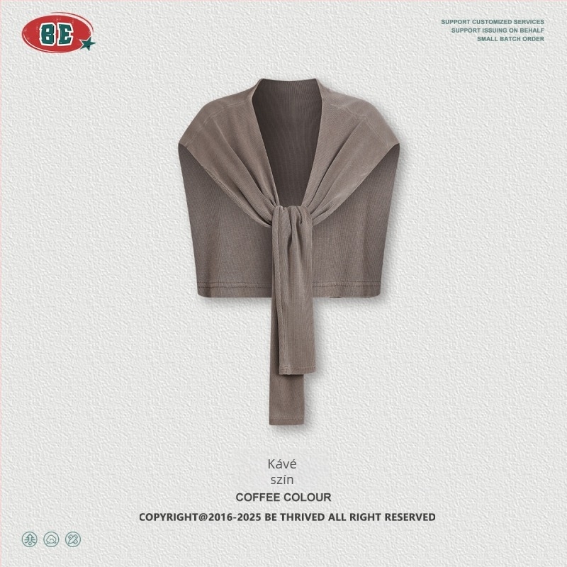 BE THRIVED ruha: karcsúsított bodycon, hosszú ruha, kerek nyakú, rövid ujjú, pamut-kevert anyag