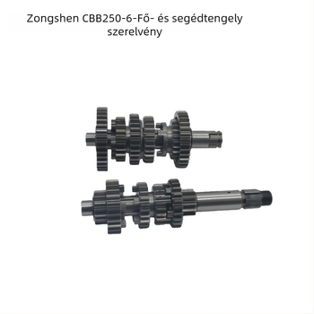 Motorkerékpár motor fő- és mellékáramkör tengelyének összeszerelése, CBB250 hat sebesség, 250 cm³, egyhengeres, Kailxun márka, kompatibilis a Zongshen Tianyi Xinguizun Feiken