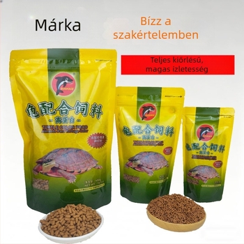 Háziállat teknősök és dísz teknősök részére — hazai termék, többféle specifikációval elérhető