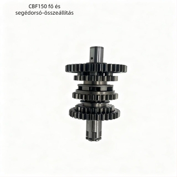 Kailxun CBF150 motorhoz fő- és segédtengely összeállítás – 149 cm3, egyhengeres, üzemanyag-fogyasztás 3–4,5 L/100km, alkatrész száma 004