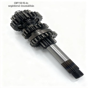 Kailxun CBF150 motorhoz fő- és segédtengely összeállítás – 149 cm3, egyhengeres, üzemanyag-fogyasztás 3–4,5 L/100km, alkatrész száma 004