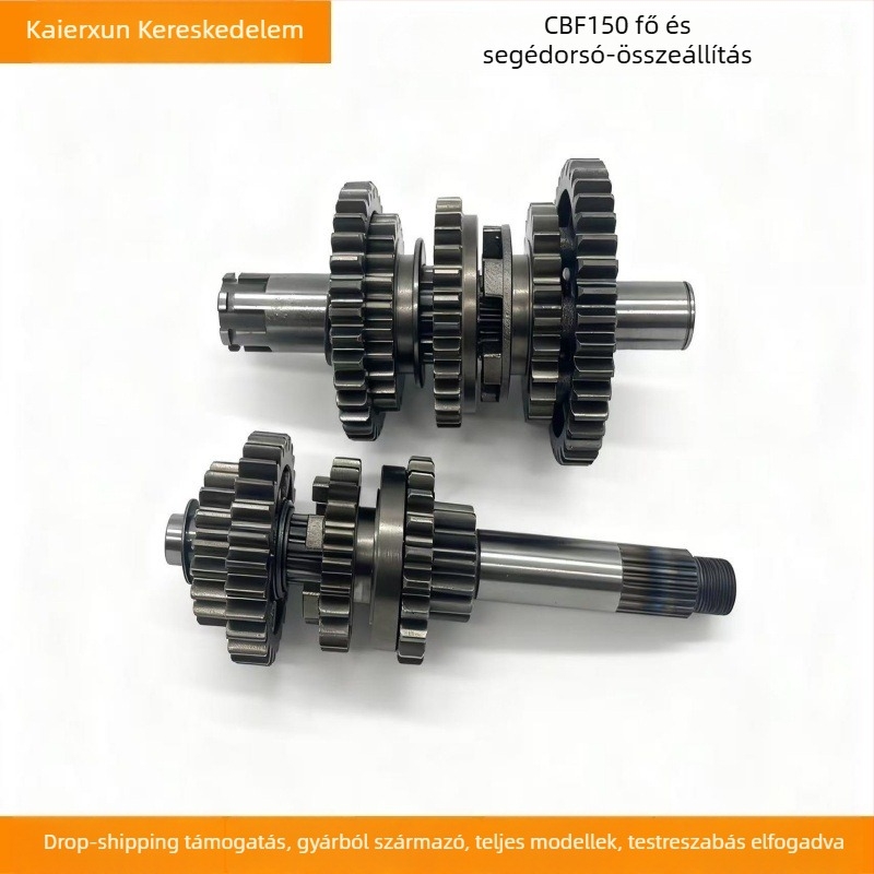 Kailxun CBF150 motorhoz fő- és segédtengely összeállítás – 149 cm3, egyhengeres, üzemanyag-fogyasztás 3–4,5 L/100km, alkatrész száma 004