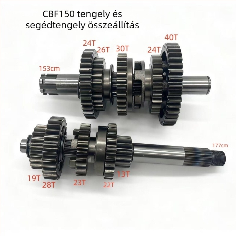 Kailxun CBF150 motorhoz fő- és segédtengely összeállítás – 149 cm3, egyhengeres, üzemanyag-fogyasztás 3–4,5 L/100km, alkatrész száma 004
