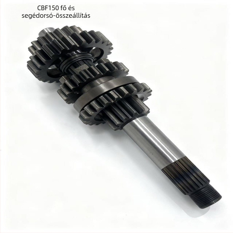Kailxun CBF150 motorhoz fő- és segédtengely összeállítás – 149 cm3, egyhengeres, üzemanyag-fogyasztás 3–4,5 L/100km, alkatrész száma 004