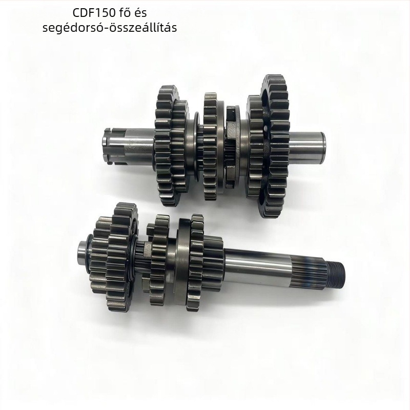 Kailxun CBF150 motorhoz fő- és segédtengely összeállítás – 149 cm3, egyhengeres, üzemanyag-fogyasztás 3–4,5 L/100km, alkatrész száma 004