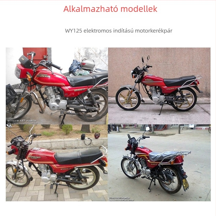 WY125 elektromos indítású időzítőlánc, 2x3x100 szakaszok – Mojiosaurus