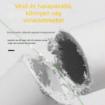 Nylonból készült fő zsinór, nagy szakítószilárdság, 200 darab, Pure Silk