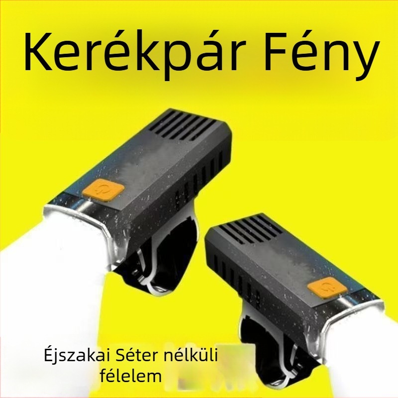 Kerékpáros első lámpa éjszakai tekeréshez (Egyedi feldolgozás: Igen; Cikkszám: 2266; Márka: Neutral; Külföldi kereskedelmi export tanúsítvány: 1; Minőségellenőrzési jelentés száma: 1)