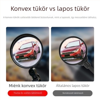 2 darabos 360°-os forgó visszapillantó tükrök elektromos járművekhez és kerékpárokhoz