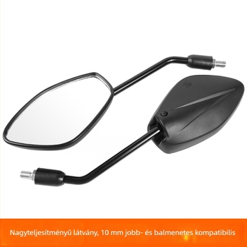 Haojue VF125 robogó visszapillantó tükre – HJ125T-23, PV+üveg tükör, PC ház, modell New Joy Star