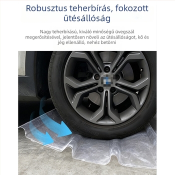 FRP átlátszó fénygyűjtő tábla üvegházhoz — lépcsőzetes alak, poliszter-szálakkal megerősítve; öregedésálló, jégeső-álló, korrózióálló, tűzálló és hőszigetelő