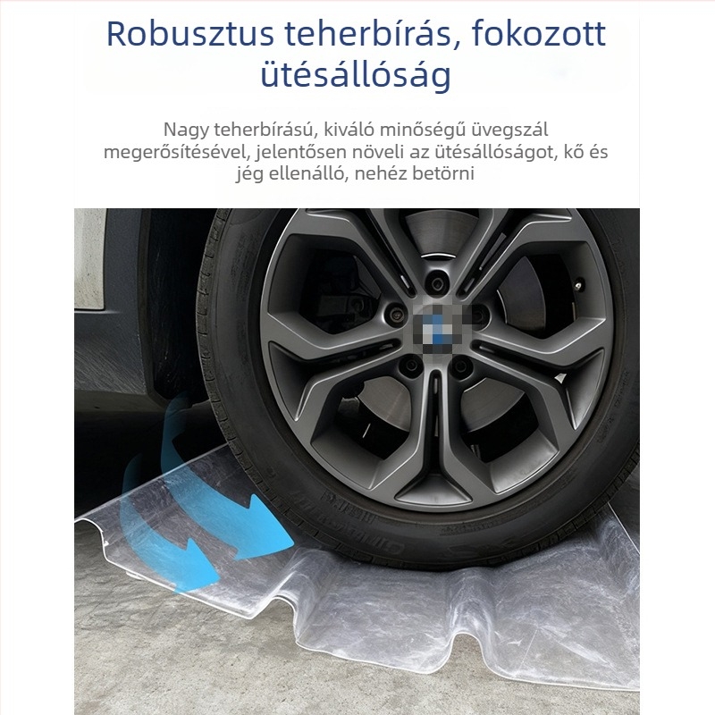 FRP átlátszó fénygyűjtő tábla üvegházhoz — lépcsőzetes alak, poliszter-szálakkal megerősítve; öregedésálló, jégeső-álló, korrózióálló, tűzálló és hőszigetelő