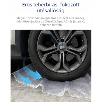 Üvegház tetőre való nappali világítási panel – PC 840 típusú nappali világító csempe, öregedésálló, fakulásálló, korrózióálló, tűzálló és hőszigetelő