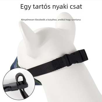Kutyamuff légáteresztő hálóval – megelőzi a harapást, ugatást és a kontroll nélküli evést (Kód: MZ-2201; Anyag: Poliészter; Eredet: Egyéb; Importált: Igen; Márka: MAIZAI)