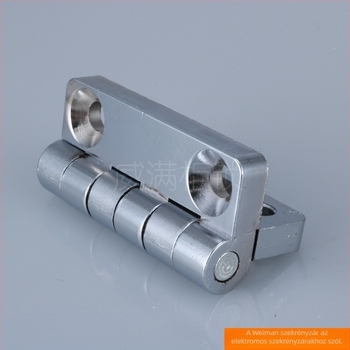 Weiman szekrény-zsanérok – cink ötvözet, testreszabott feldolgozás: Igen