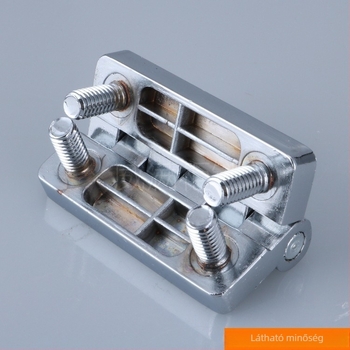 Weiman szekrény-zsanérok – cink ötvözet, testreszabott feldolgozás: Igen