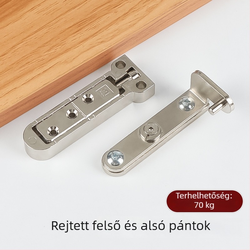 Háromdimenziós állítható ajtópánt — Márka: AODLI; Anyag: cink‑ötvözet; Bevonat: platírozott; Alkalmazás: ajtók