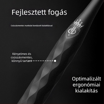 Oralgos kézi fogkefe DB-XA007, 2 darabos csomag, puha sörtéjű, széles fej, ínyvédő, csúszásmentes fogantyú