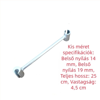 Zsanér állító kulcs, zsanérokhoz, 45-ös acél