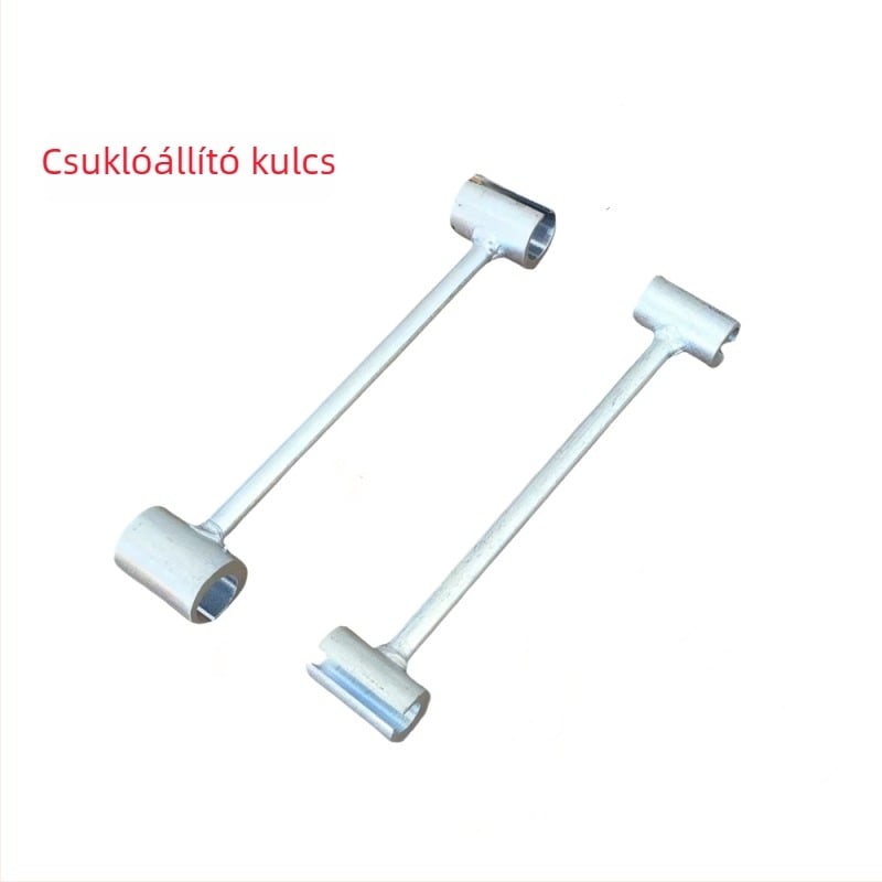 Zsanér állító kulcs, zsanérokhoz, 45-ös acél