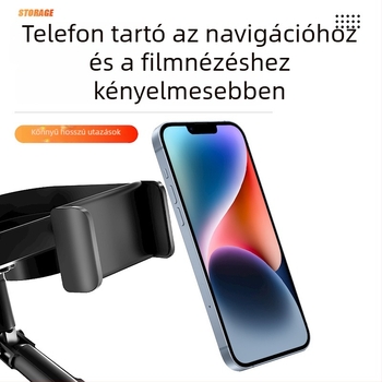 Cheges CP12 – autó központi konzol tároló tálca, ABS műanyag, kompatibilis pohár tartóval