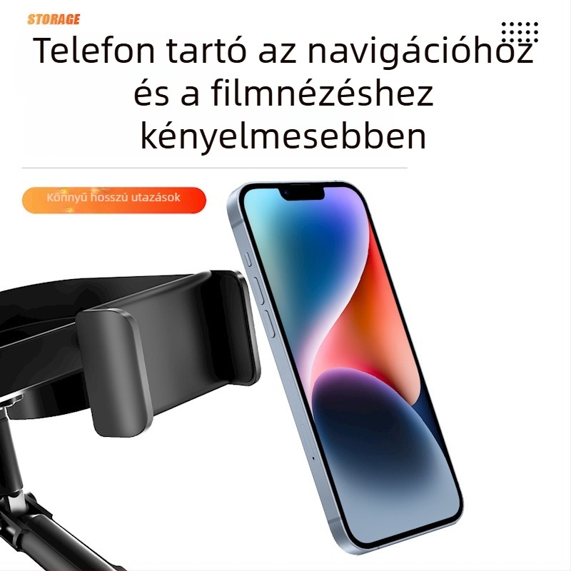 Cheges CP12 – autó központi konzol tároló tálca, ABS műanyag, kompatibilis pohár tartóval