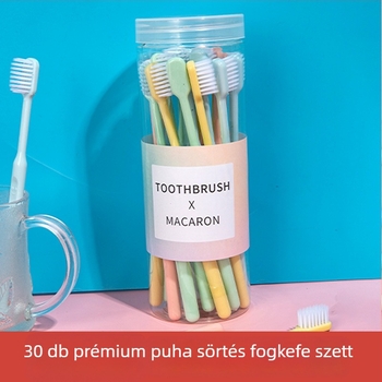 Kézi fogkefe, puha sörtéjű, vödrös csomagolásban, 20 db, felnőtteknek
