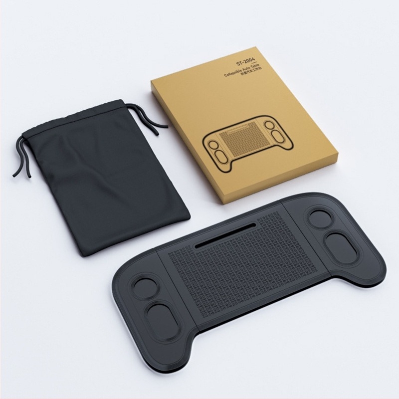 Universális autó-kormánykerék asztalka, összecsukható, többfunkciós, snap-in rögzítés, márka Sui Tu