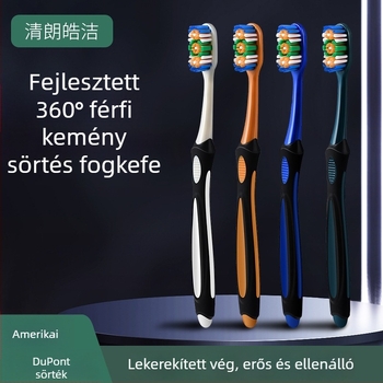Kézi fogkefe felnőtteknek DuPont sörtékkel – Qinglang Hao Jie, közepes keménység
