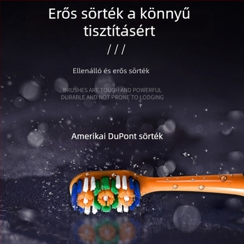 Kézi fogkefe felnőtteknek DuPont sörtékkel – Qinglang Hao Jie, közepes keménység