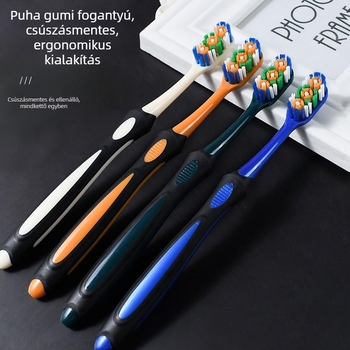 Kézi fogkefe felnőtteknek DuPont sörtékkel – Qinglang Hao Jie, közepes keménység