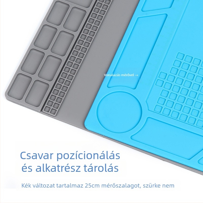 Csúszásmentes szilikon munkaasztal óra javításhoz