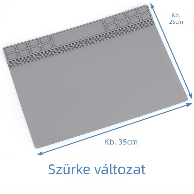 Csúszásmentes szilikon munkaasztal óra javításhoz