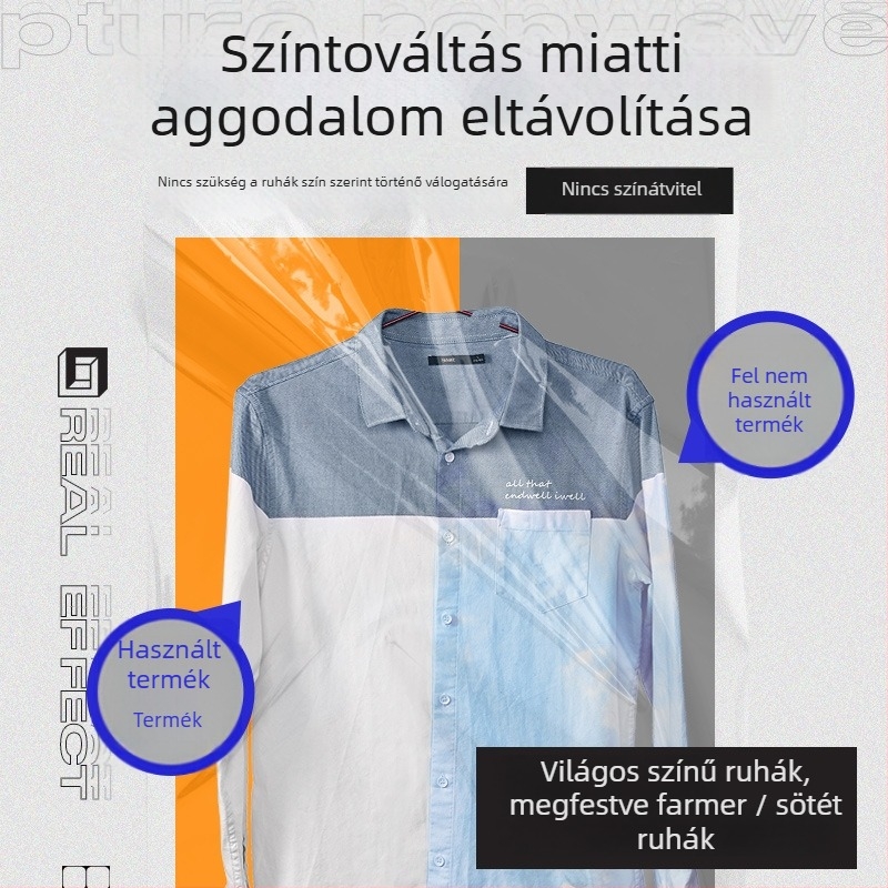 Plant Protection színtartó mosótabletták, 50 tabletta dobozban, vonalkód 6975163050237