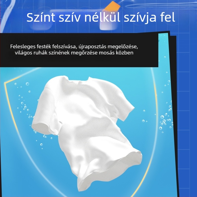 Plant Protection színtartó mosótabletták, 50 tabletta dobozban, vonalkód 6975163050237