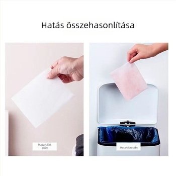 Színelnyelő mosólapok – megelőzik a színátvitelt vegyes mosásnál, egyszer használatos csomag