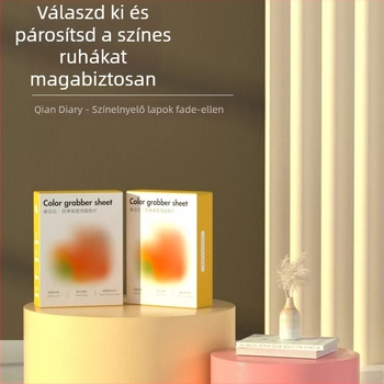 Színfogó lapok ruhák mosásához – megakadályozzák a színátvitelt, mosópapírok