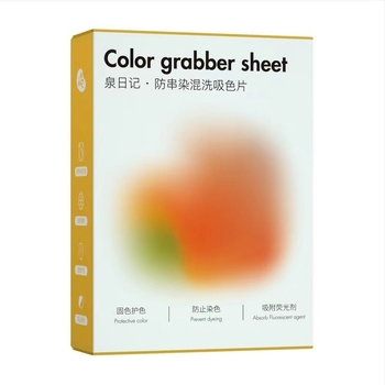 Színfogó lapok ruhák mosásához – megakadályozzák a színátvitelt, mosópapírok