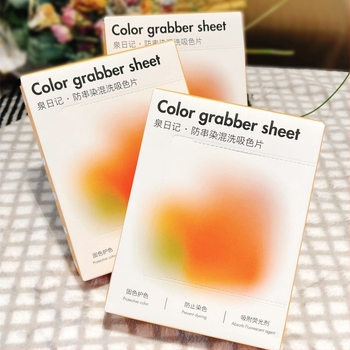 Spring Diary Színelnyelő Lapok Ruhákhoz – Színátviteli védelem, Kontamináció elleni védelem, Kevert mosáshoz kompatibilis