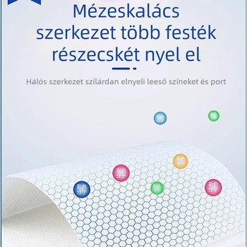 Color Catcher ruhaszín-elszívó lapok — színt elnyelő lapok, megakadályozzák a színek keveredését, szöszfogó