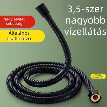 Zuhanycső, 304-es rozsdamentes acél, robbanásbiztos, Stílus: Új kínai stílus, Modell: Más, Termékszám: 1900304