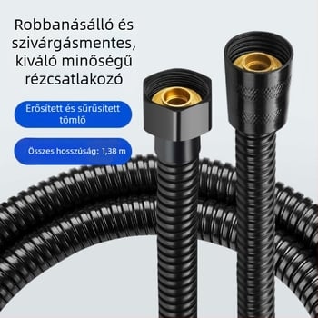 Zuhanycső, 304-es rozsdamentes acél, robbanásbiztos, Stílus: Új kínai stílus, Modell: Más, Termékszám: 1900304