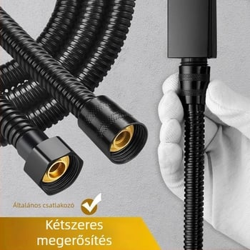 Zuhanycső, 304-es rozsdamentes acél, robbanásbiztos, Stílus: Új kínai stílus, Modell: Más, Termékszám: 1900304