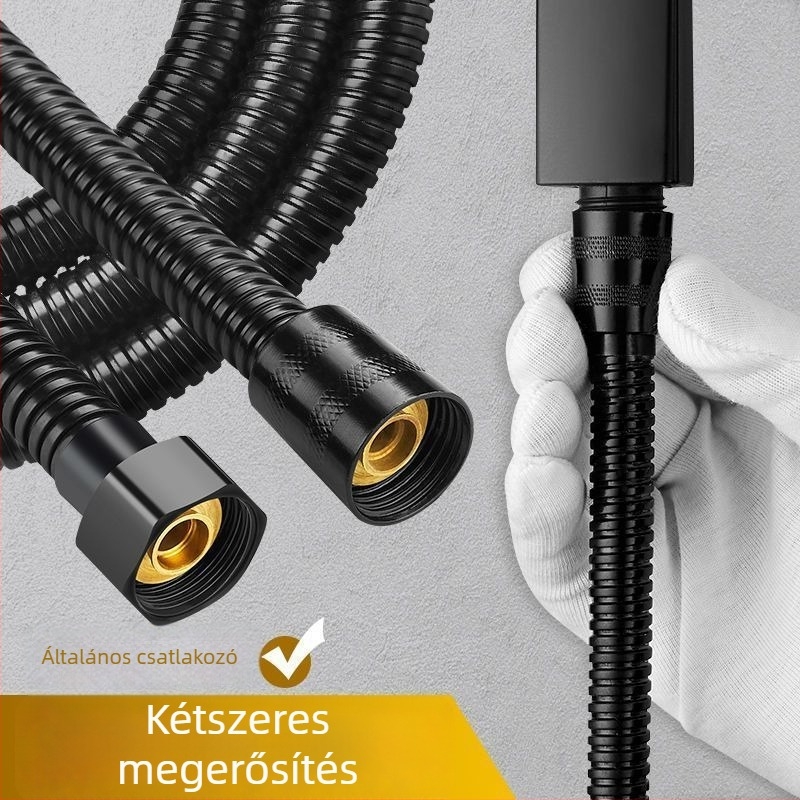 Zuhanycső, 304-es rozsdamentes acél, robbanásbiztos, Stílus: Új kínai stílus, Modell: Más, Termékszám: 1900304