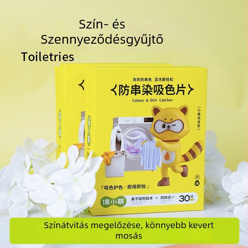 Wash Little Meng Színfuttatás elleni nedvszívó lapok ruhákhoz