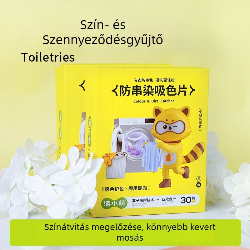 Wash Little Meng Színfuttatás elleni nedvszívó lapok ruhákhoz