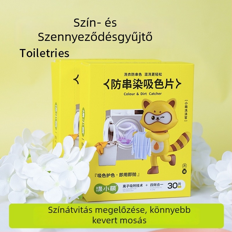 Wash Little Meng Színfuttatás elleni nedvszívó lapok ruhákhoz